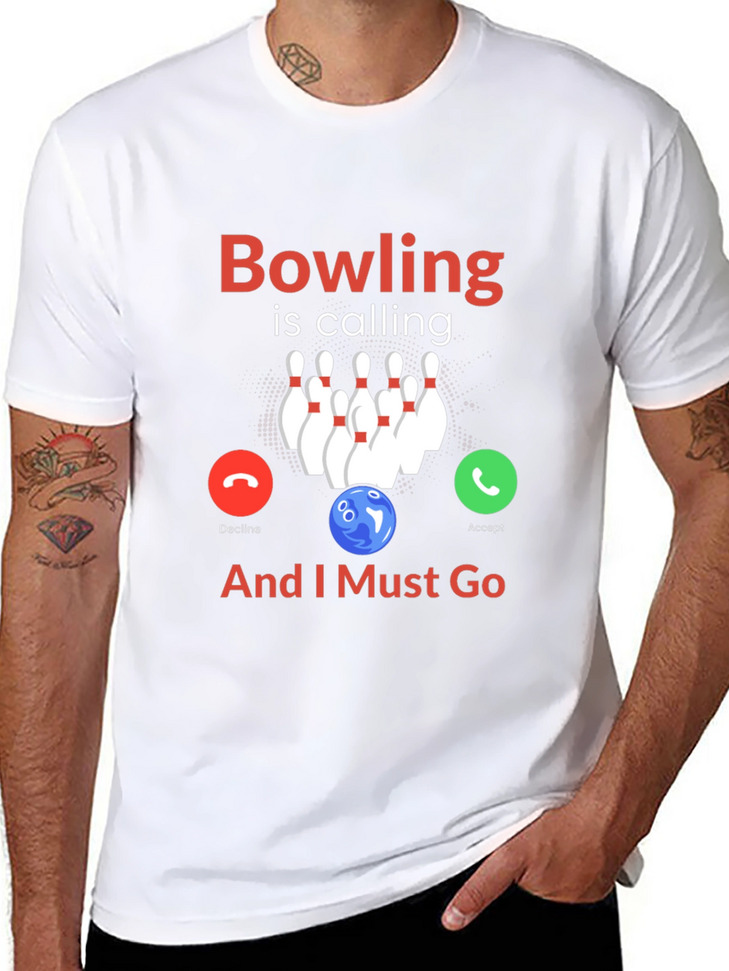 Bowling is Calling T-Shirt