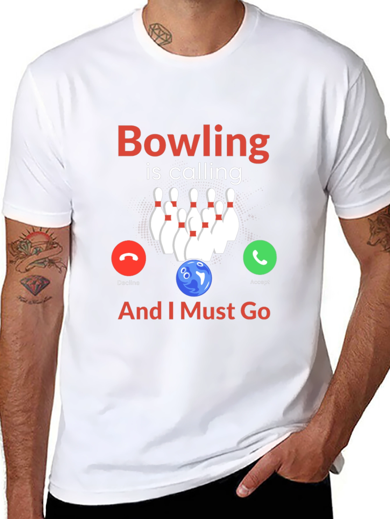 Bowling is Calling T-Shirt