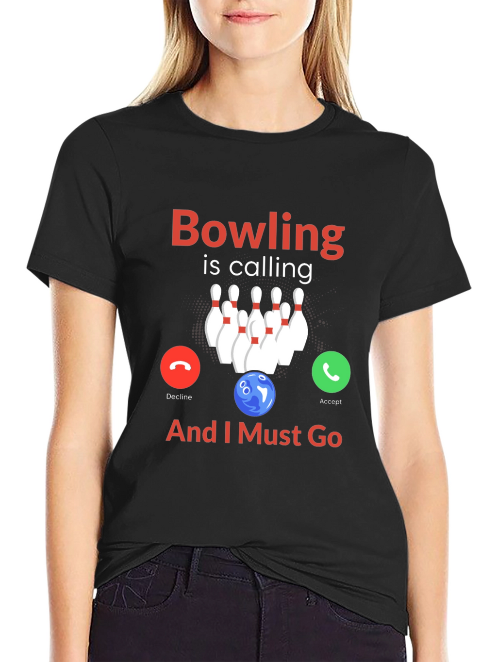 Bowling is Calling T-Shirt