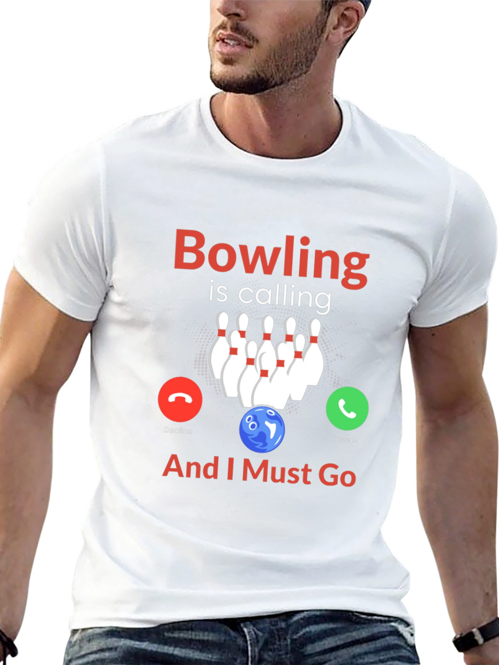 Bowling is Calling T-Shirt