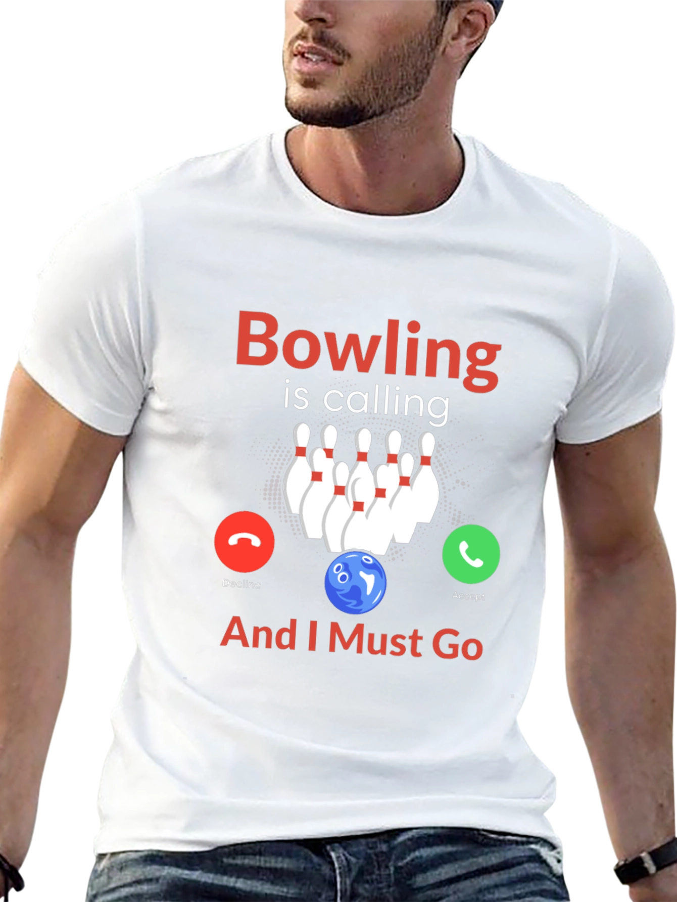 Bowling is Calling T-Shirt