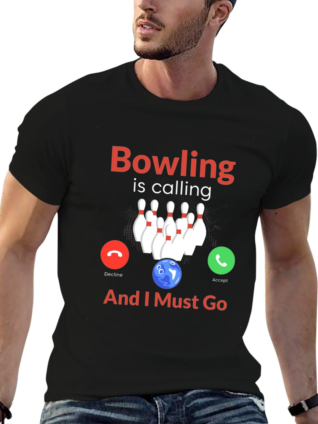 Bowling is Calling T-Shirt