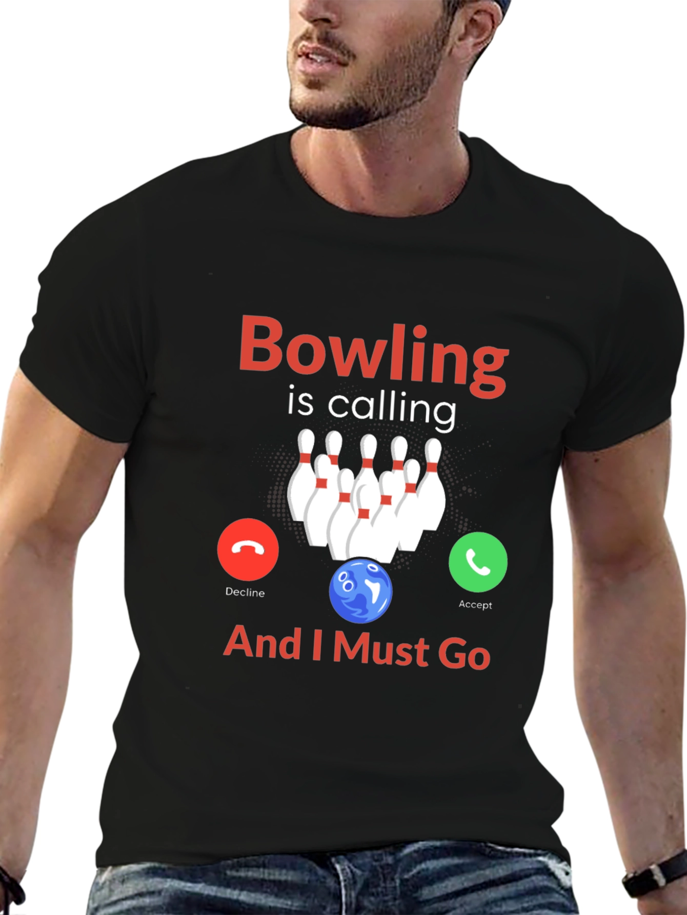 Bowling is Calling T-Shirt