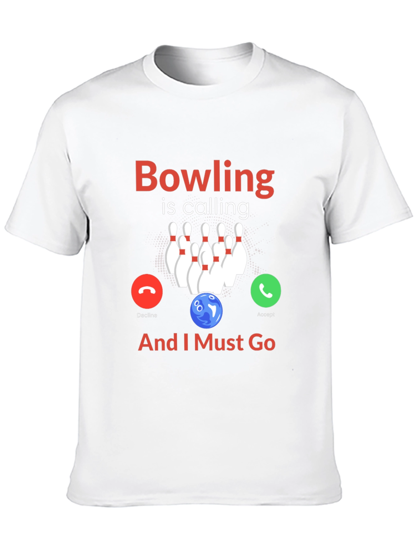 Bowling is Calling T-Shirt