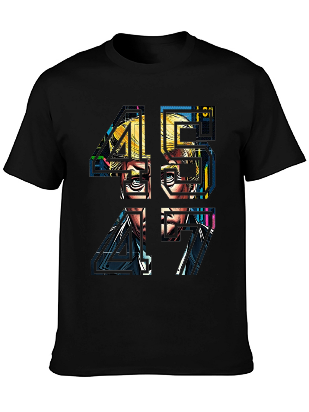 47 Graphic Print T-Shirt