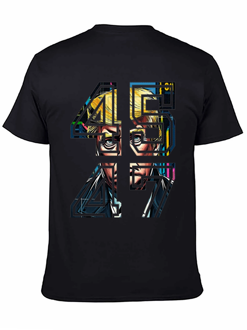 47 Graphic Print T-Shirt