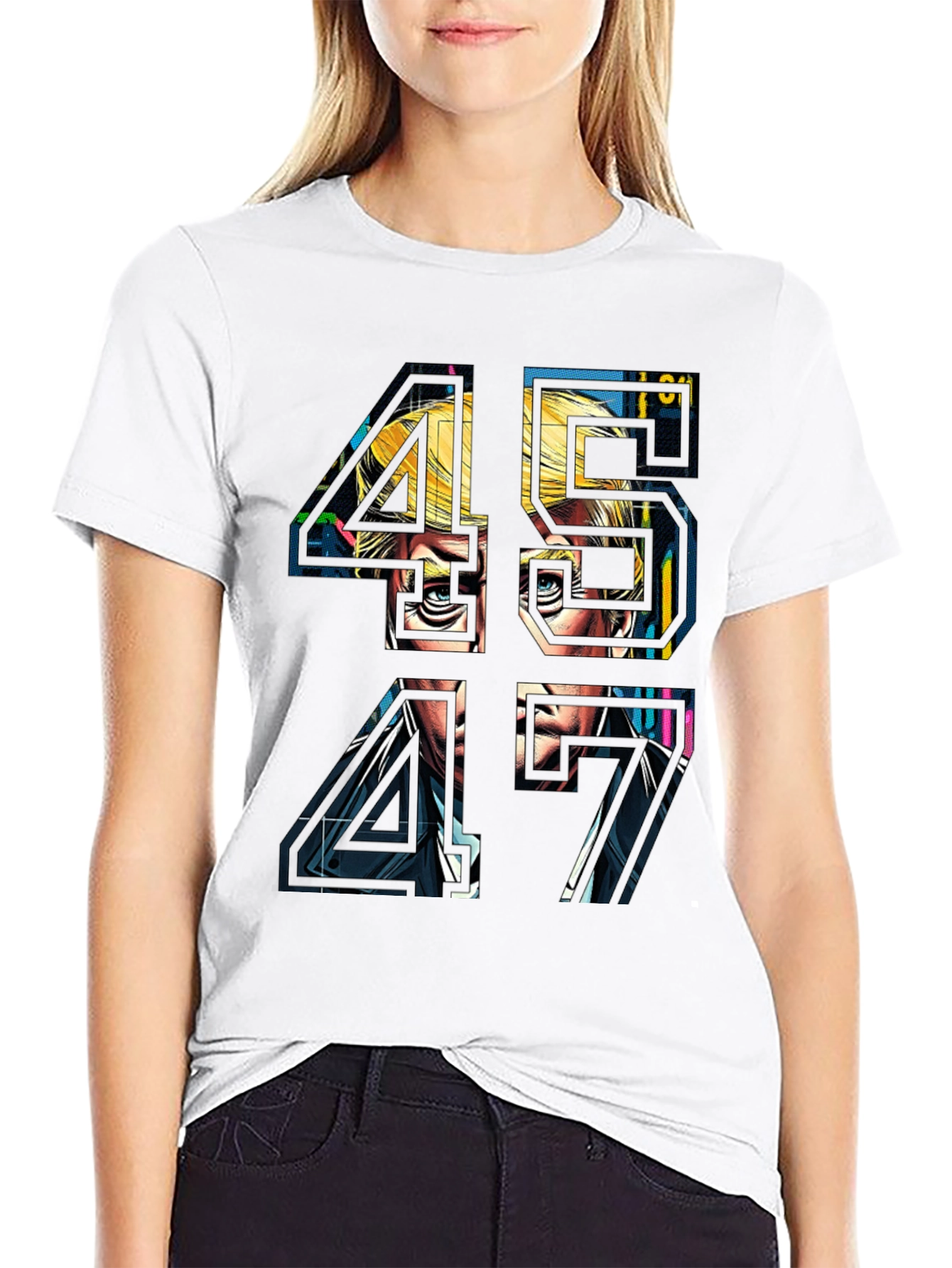 47 Graphic Print T-Shirt