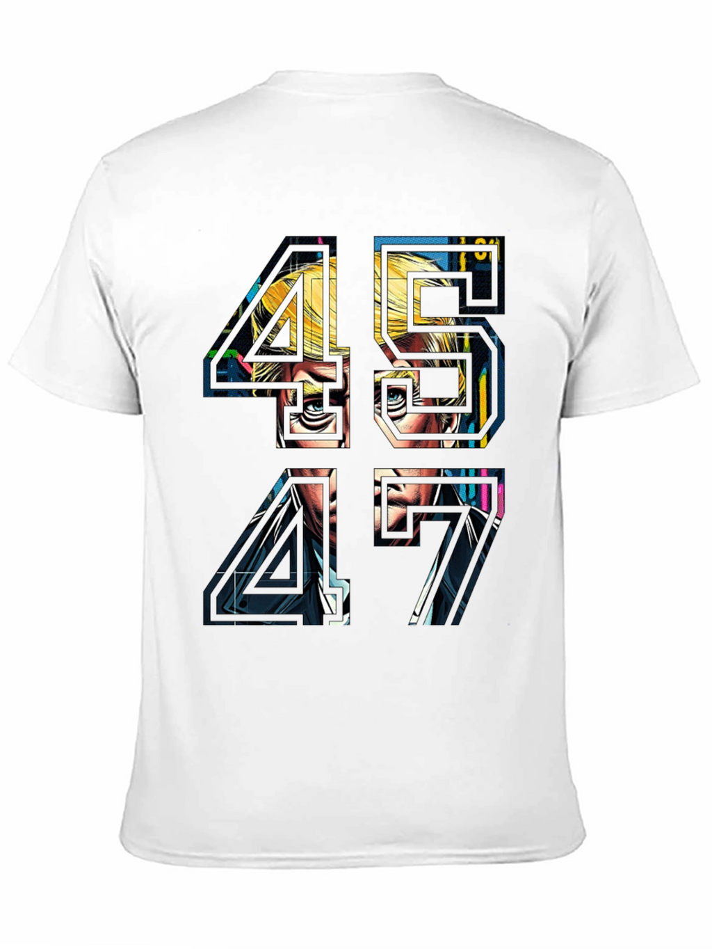 47 Graphic Print T-Shirt
