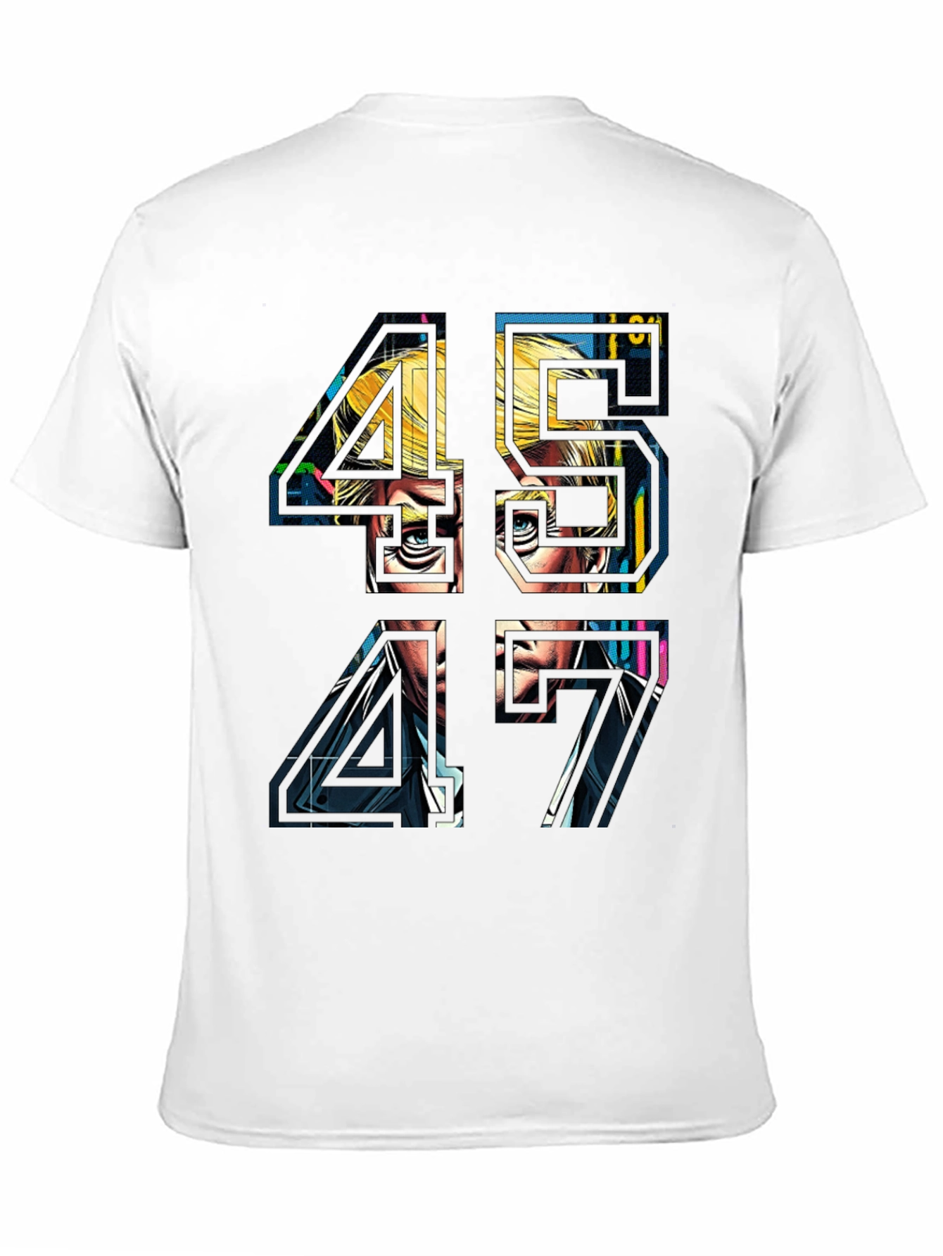 47 Graphic Print T-Shirt