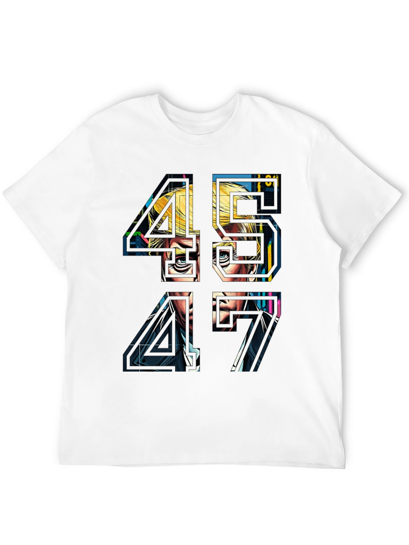 47 Graphic Print T-Shirt