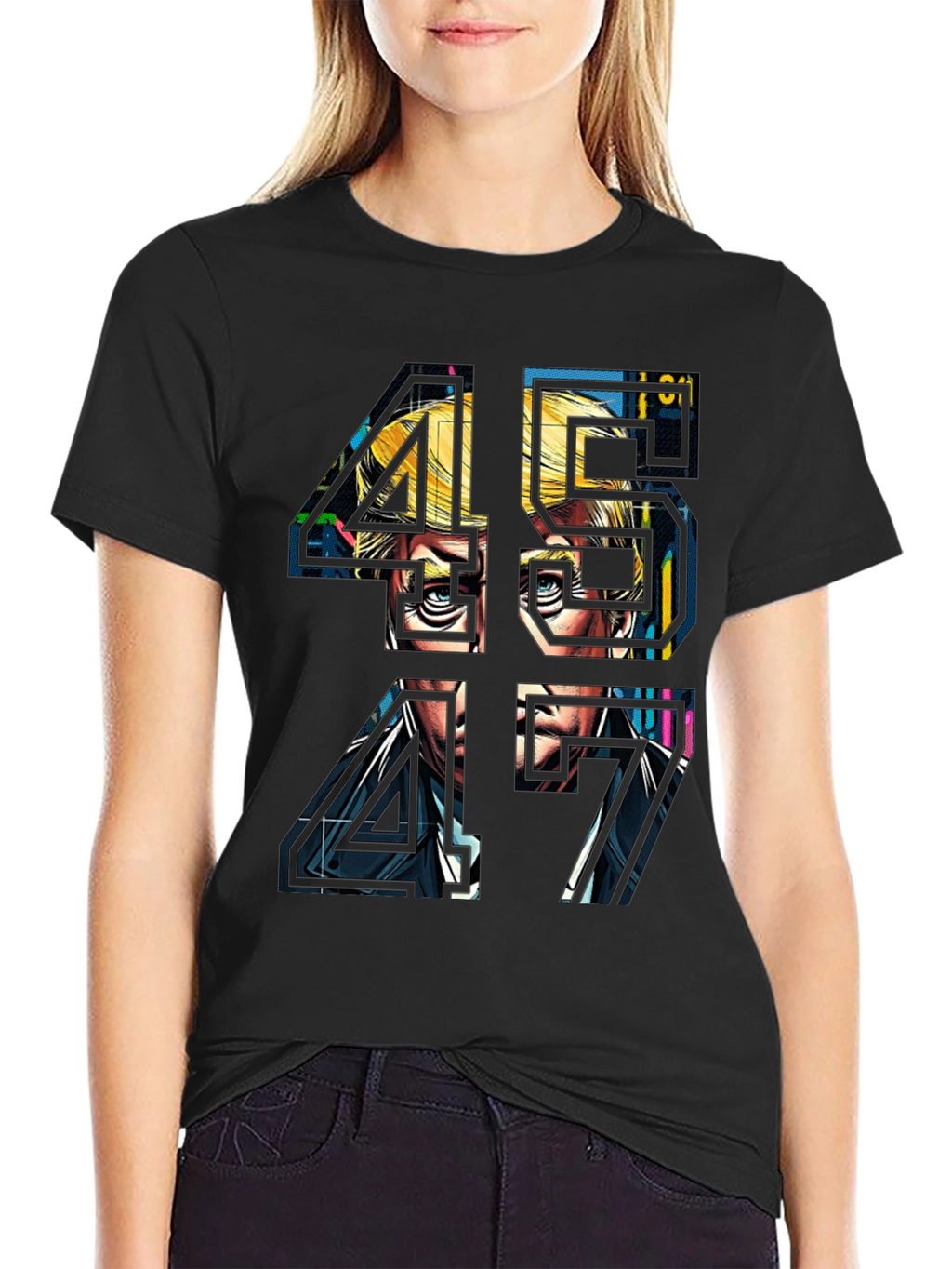 47 Graphic Print T-Shirt