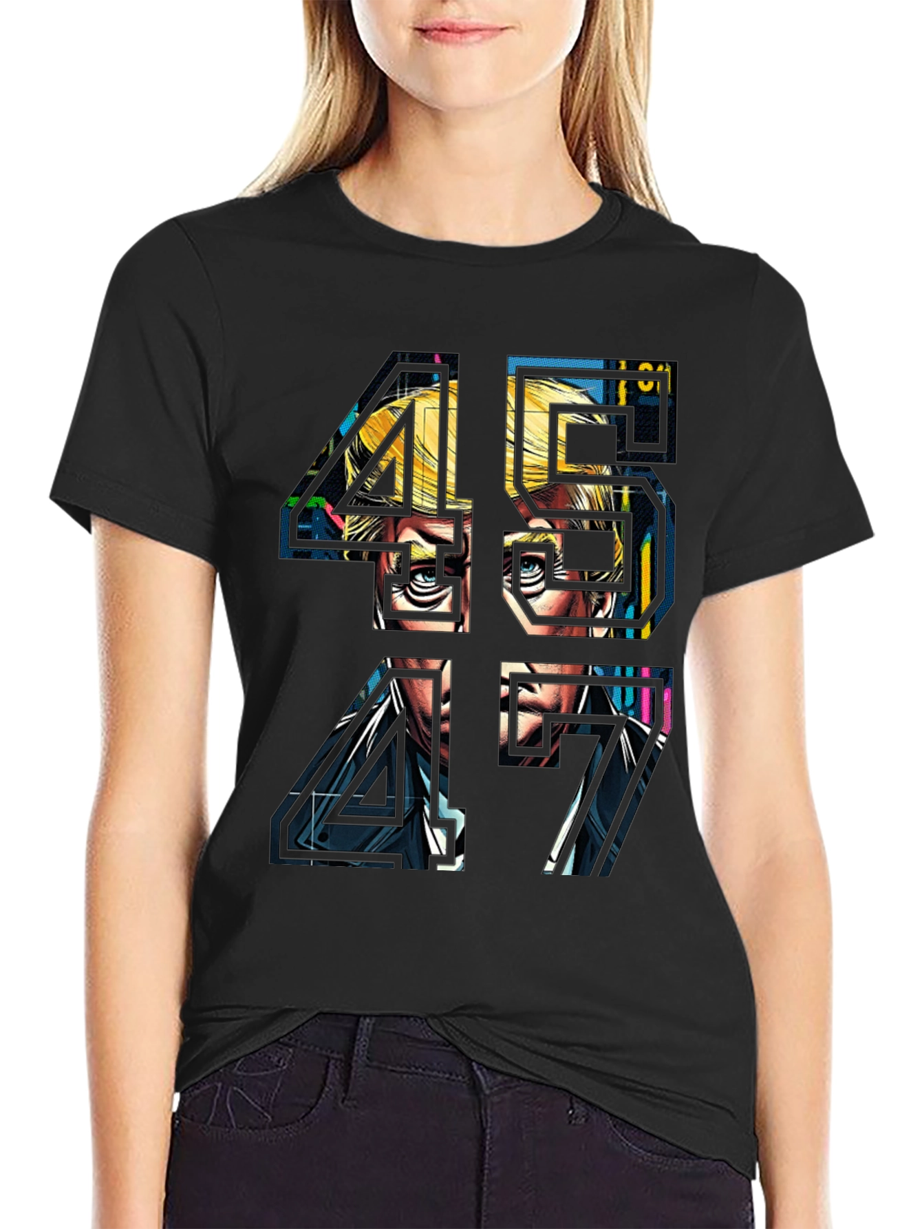 47 Graphic Print T-Shirt