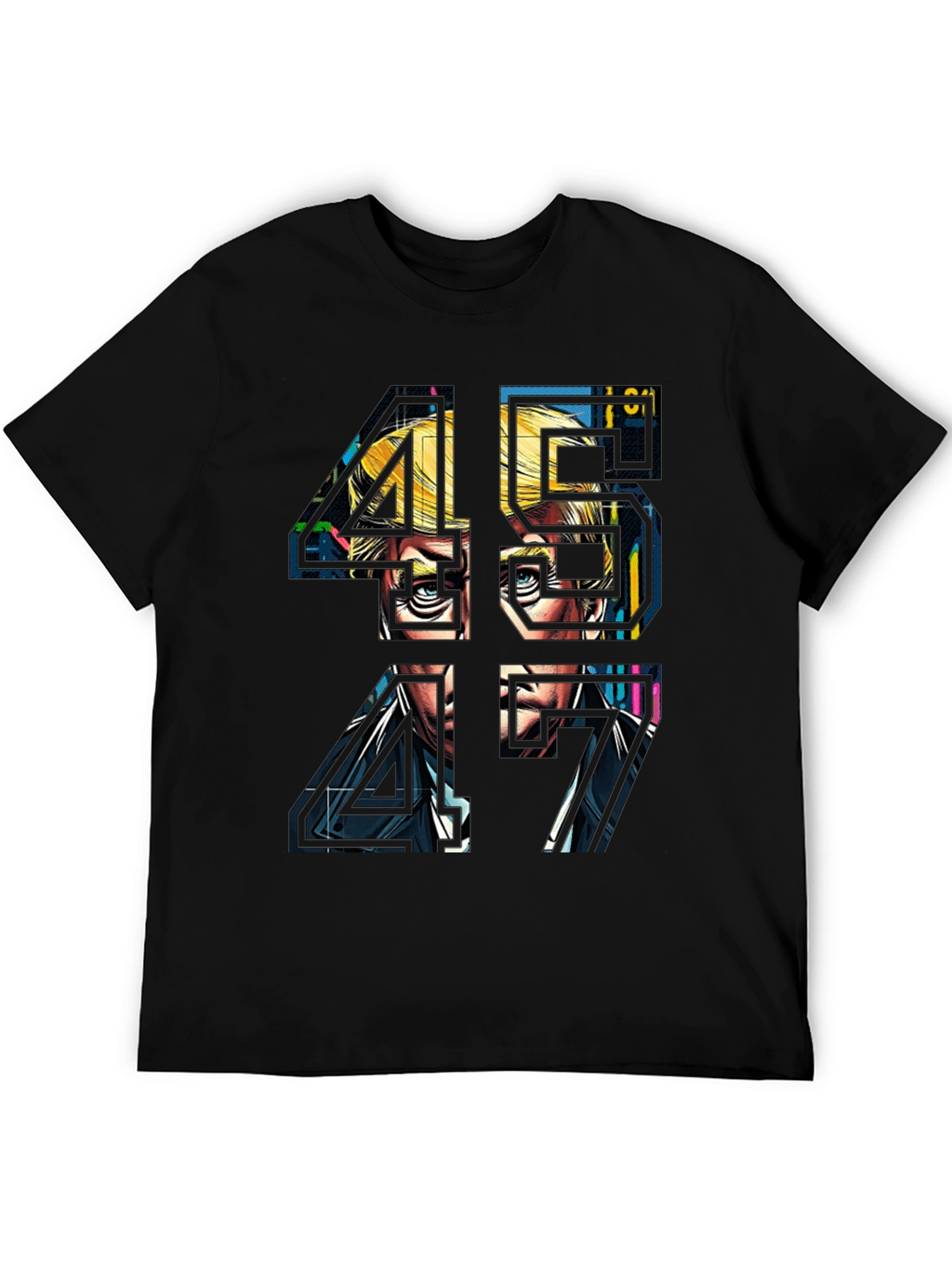 47 Graphic Print T-Shirt