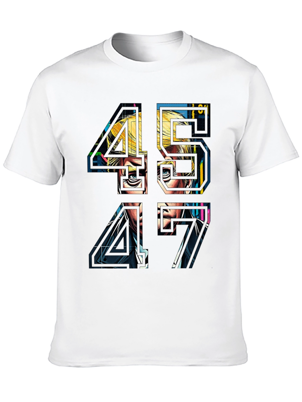 47 Graphic Print T-Shirt