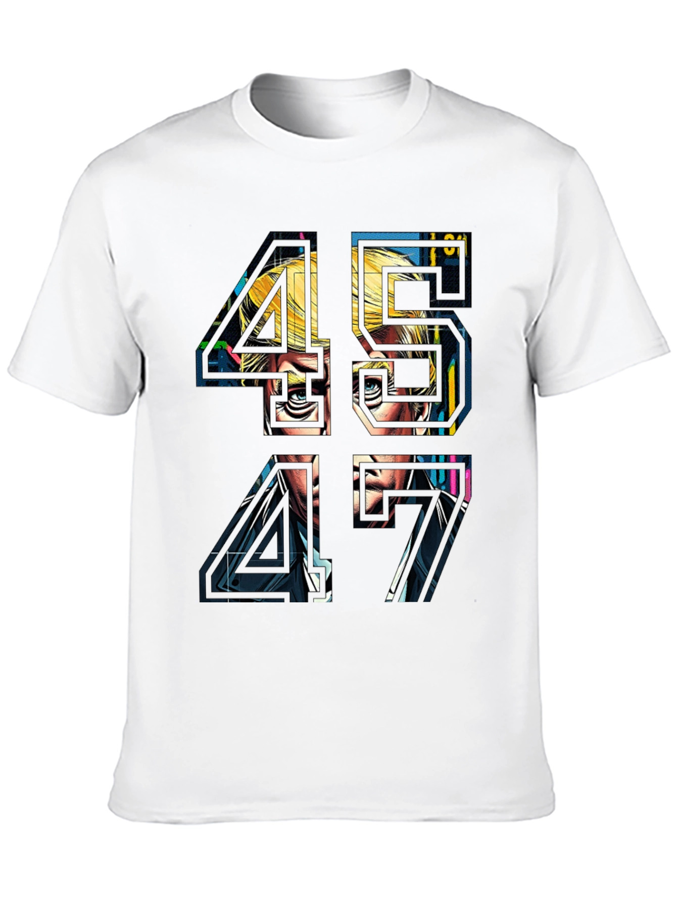 47 Graphic Print T-Shirt