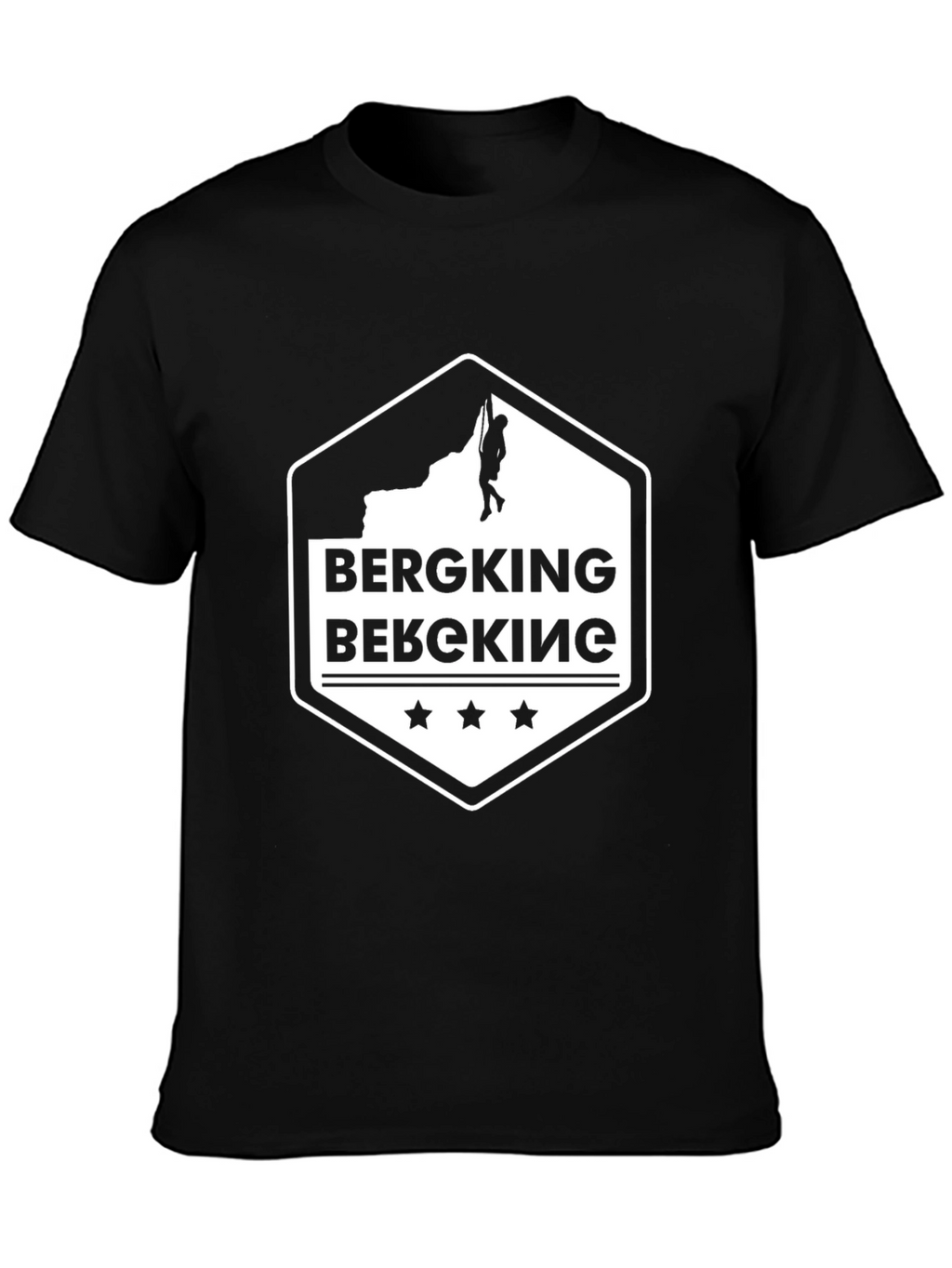 Bergking Climbing T-Shirt: Conquer Any Challenge!