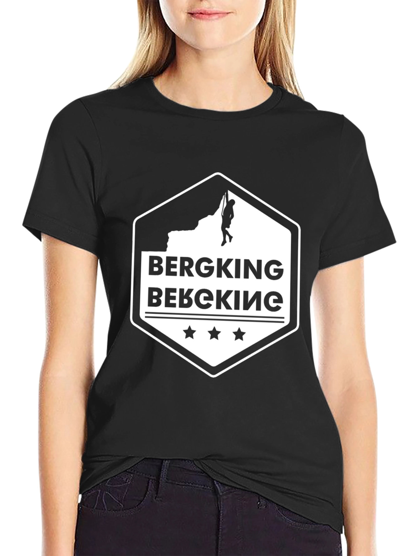 Bergking Climbing T-Shirt: Conquer Any Challenge!