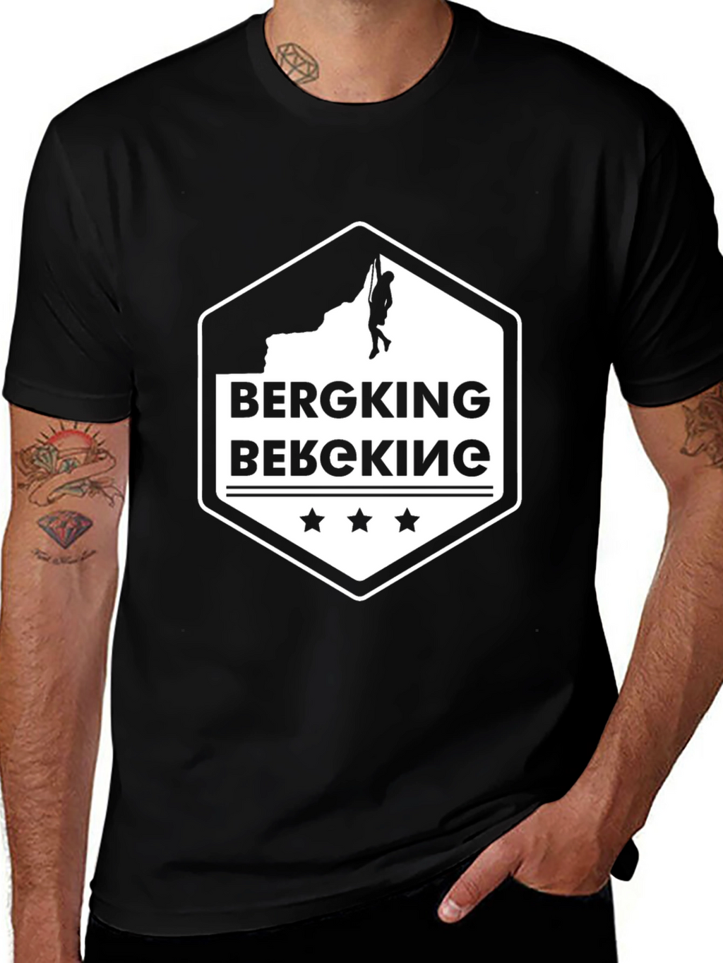 Bergking Climbing T-Shirt: Conquer Any Challenge!