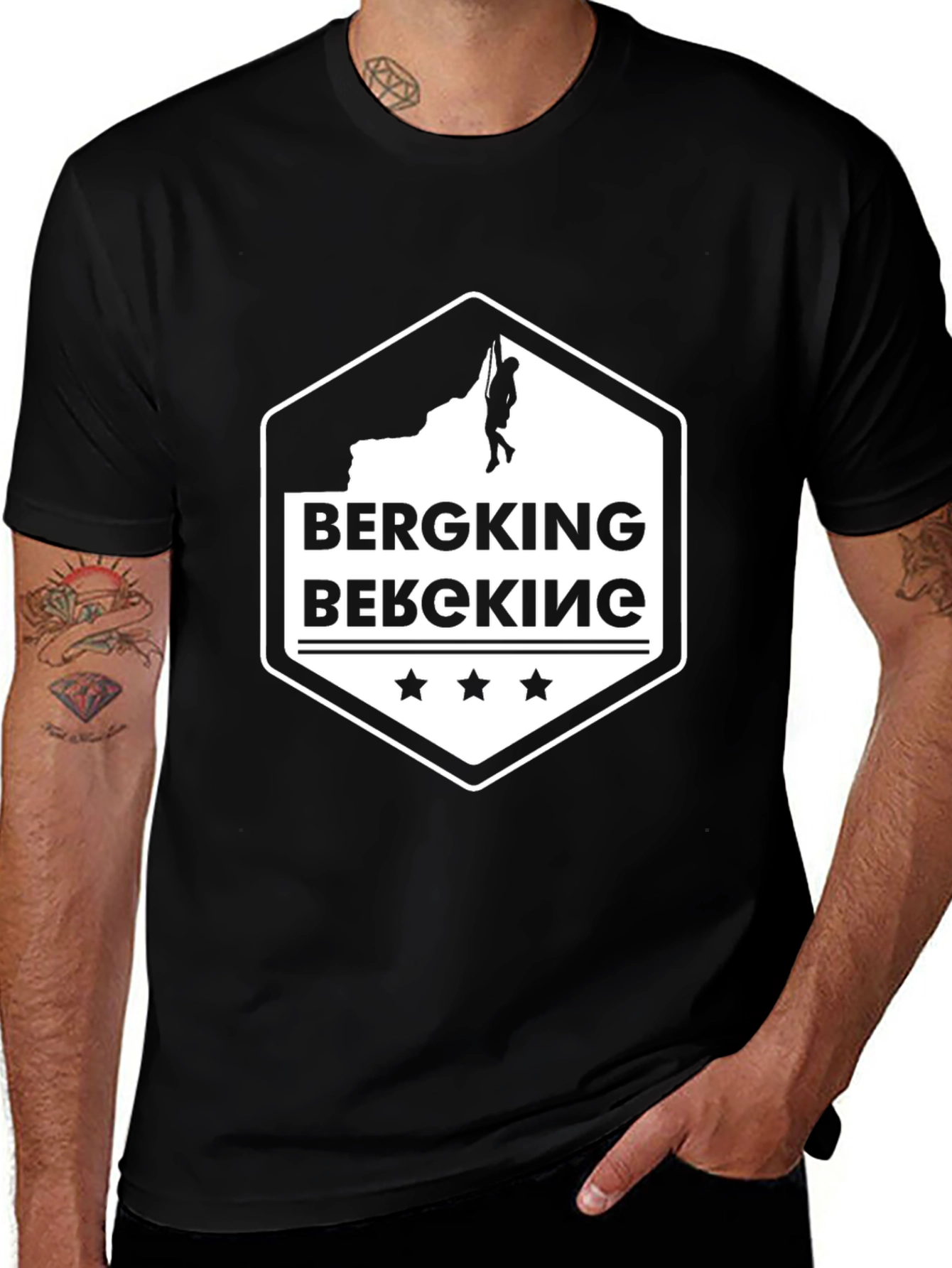 Bergking Climbing T-Shirt: Conquer Any Challenge!
