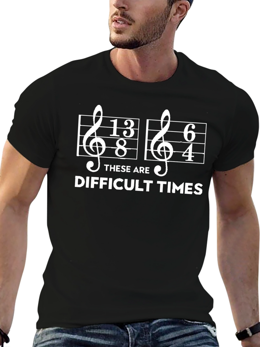 13/8 Time Signature Graphic Tee
