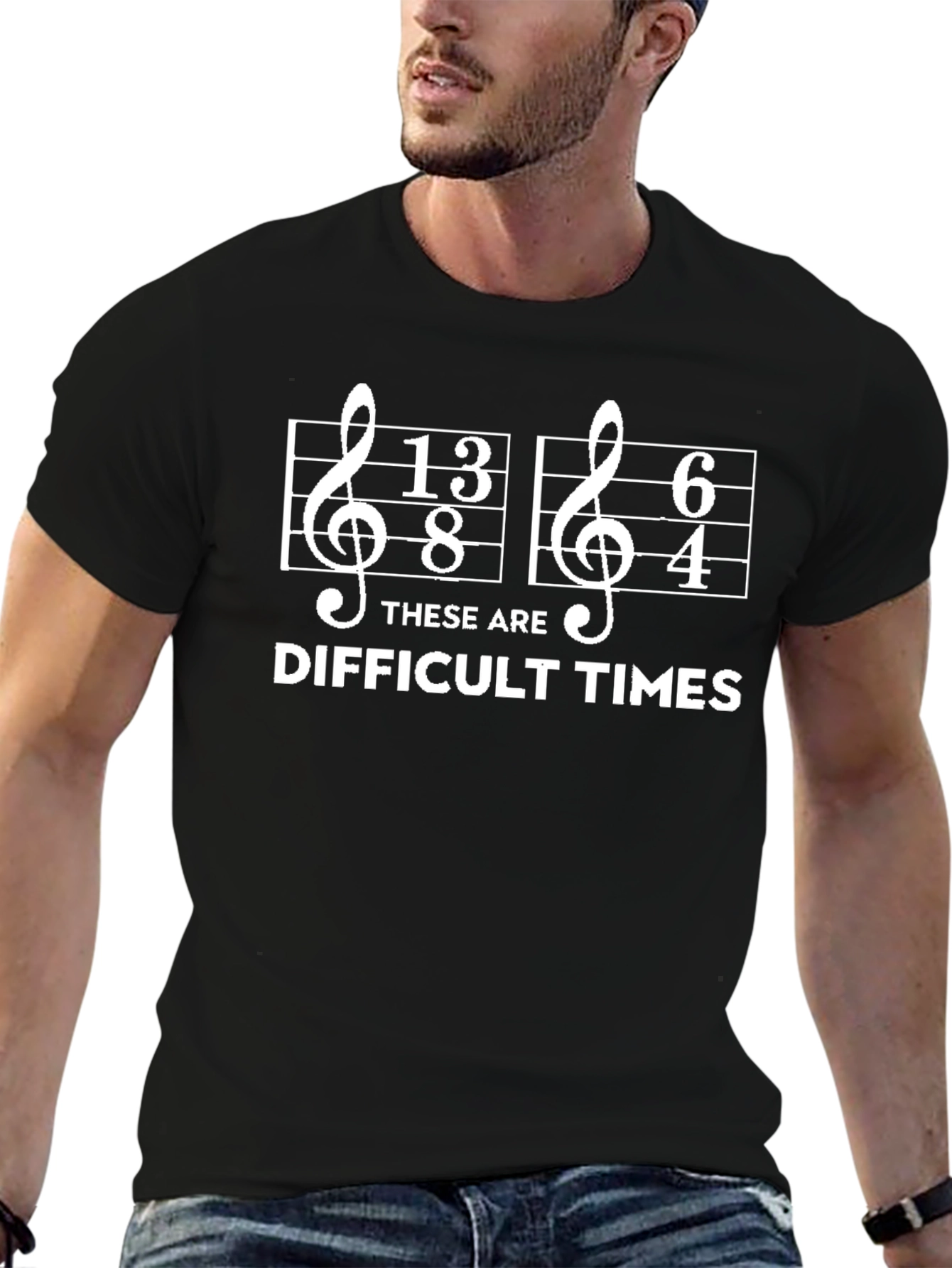 13/8 Time Signature Graphic Tee