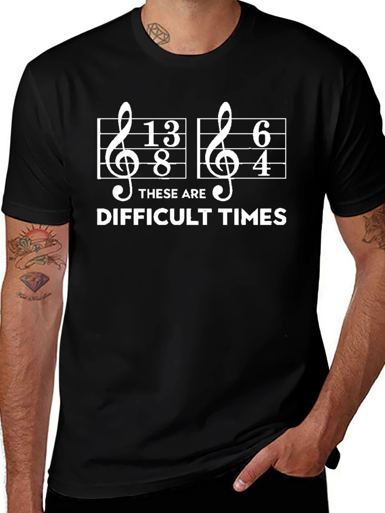 13/8 Time Signature Graphic Tee