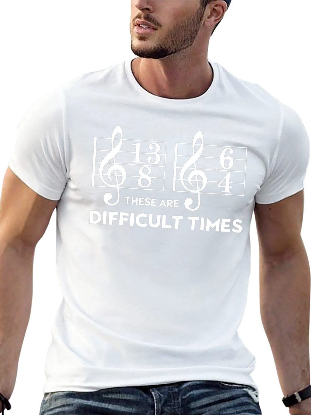 13/8 Time Signature Graphic Tee