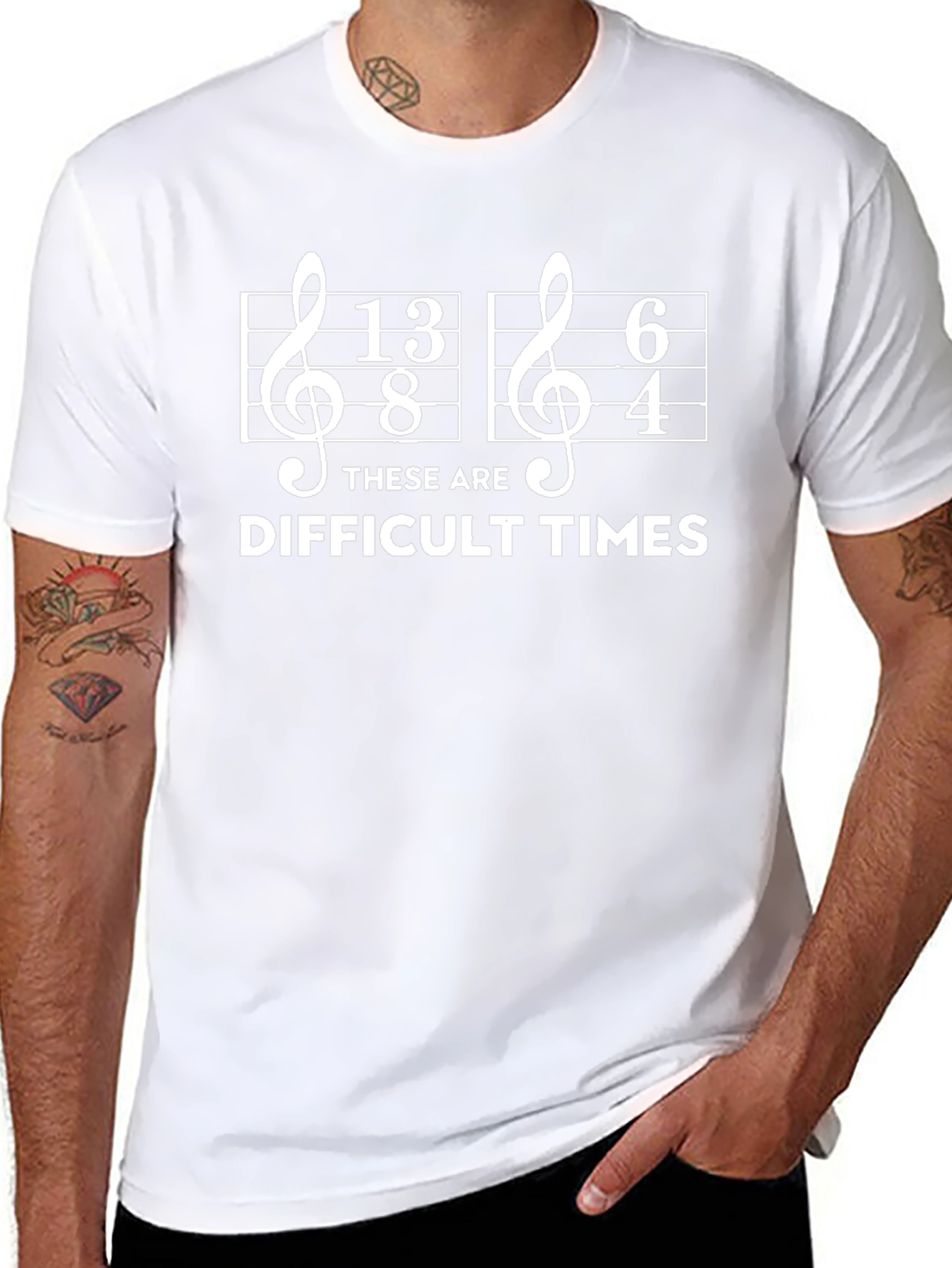 13/8 Time Signature Graphic Tee
