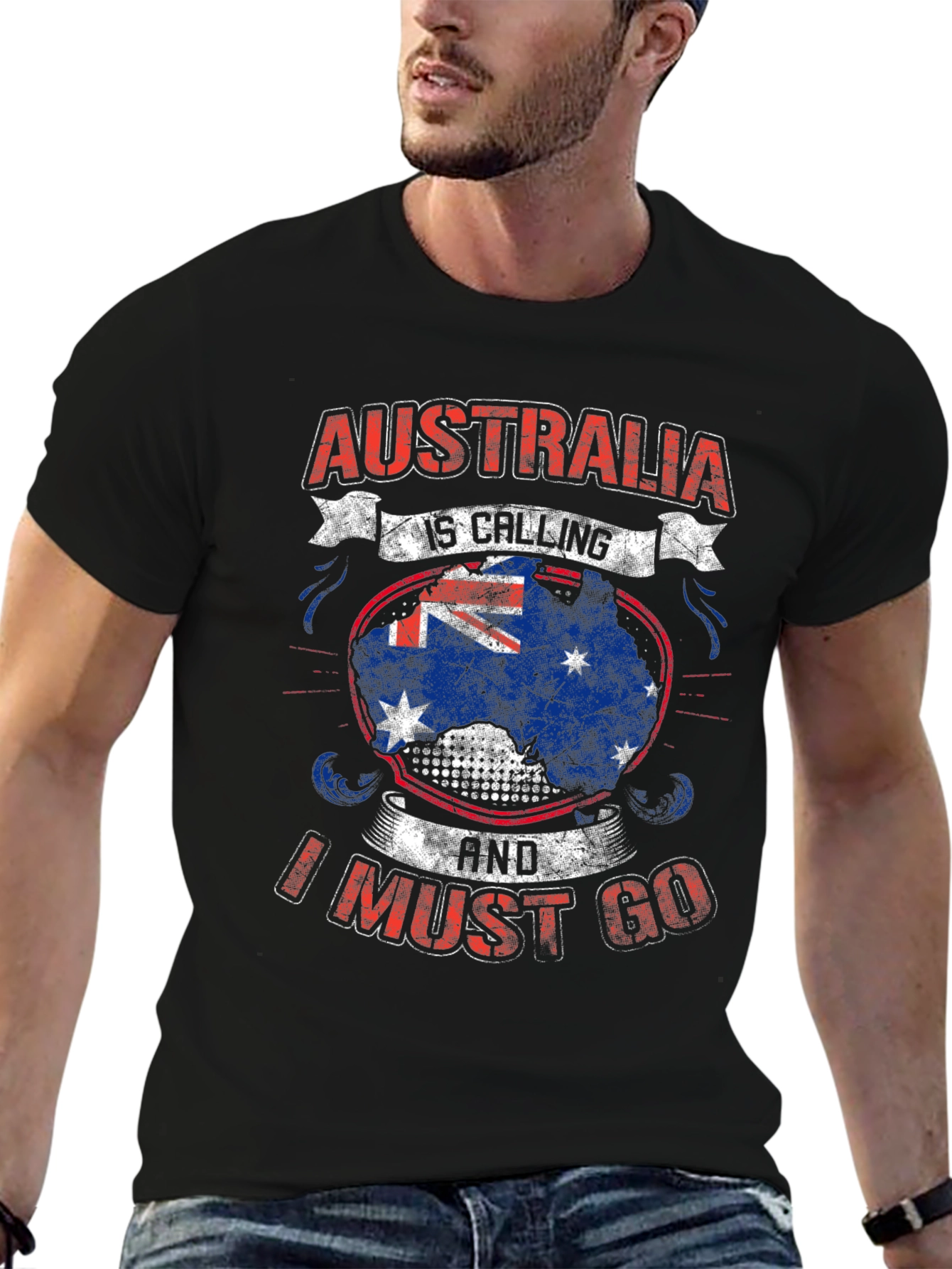Australia is Calling T-Shirt