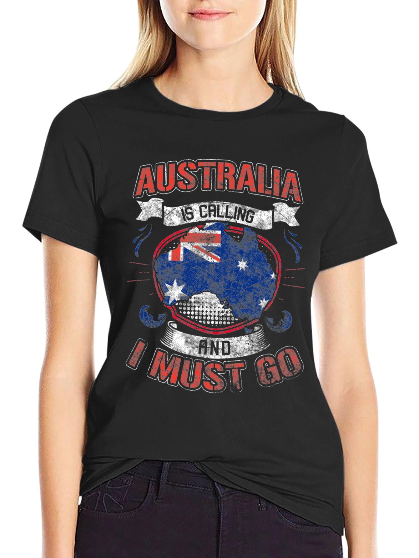 Australia is Calling T-Shirt
