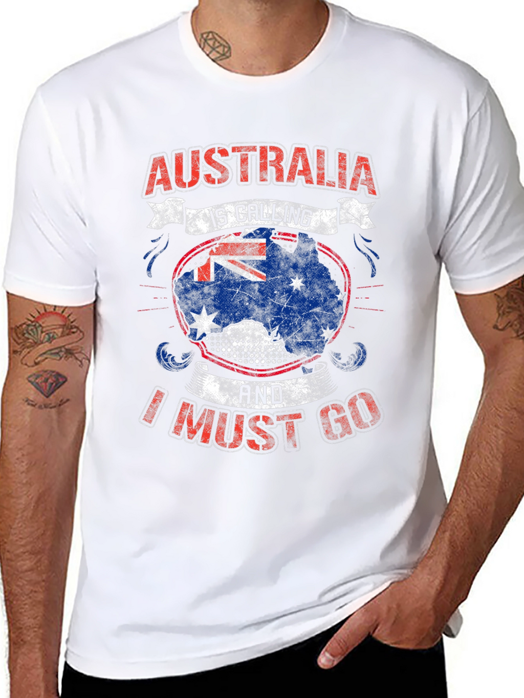 Australia is Calling T-Shirt