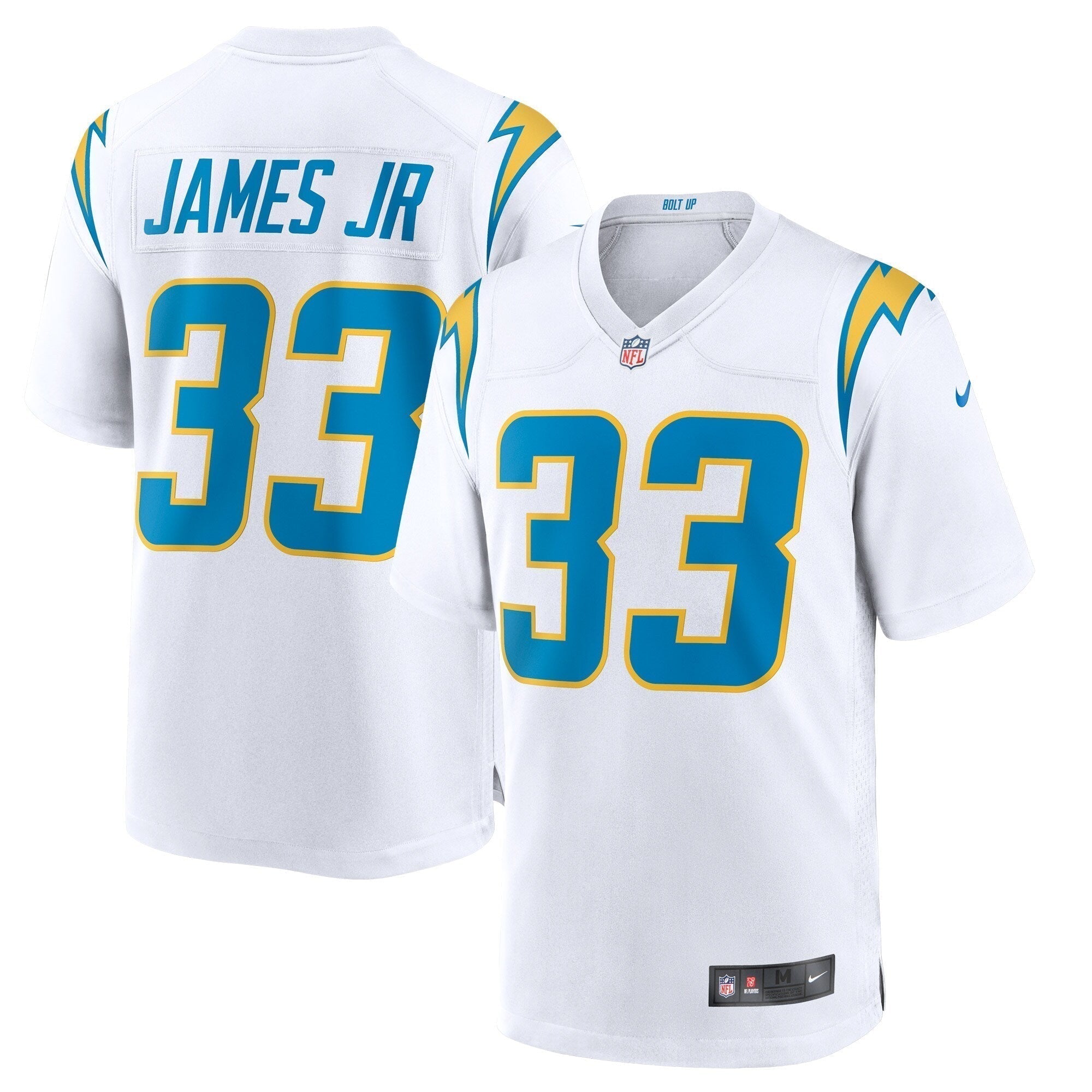Derwin James Los Angeles Chargers Nike Game Jersey - White