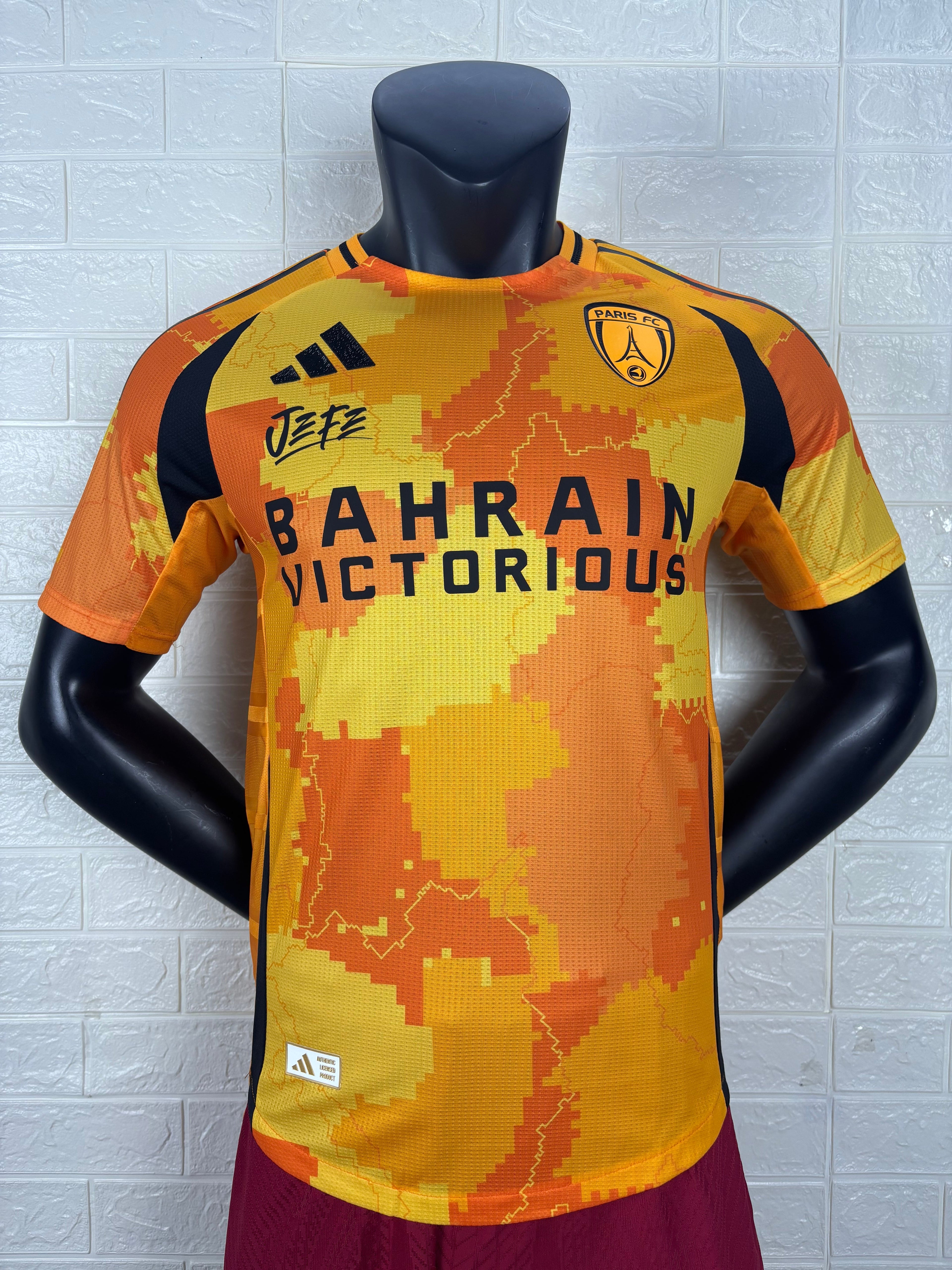 2025-26 Paris Saint-Germain Second Away Player Version Jersey