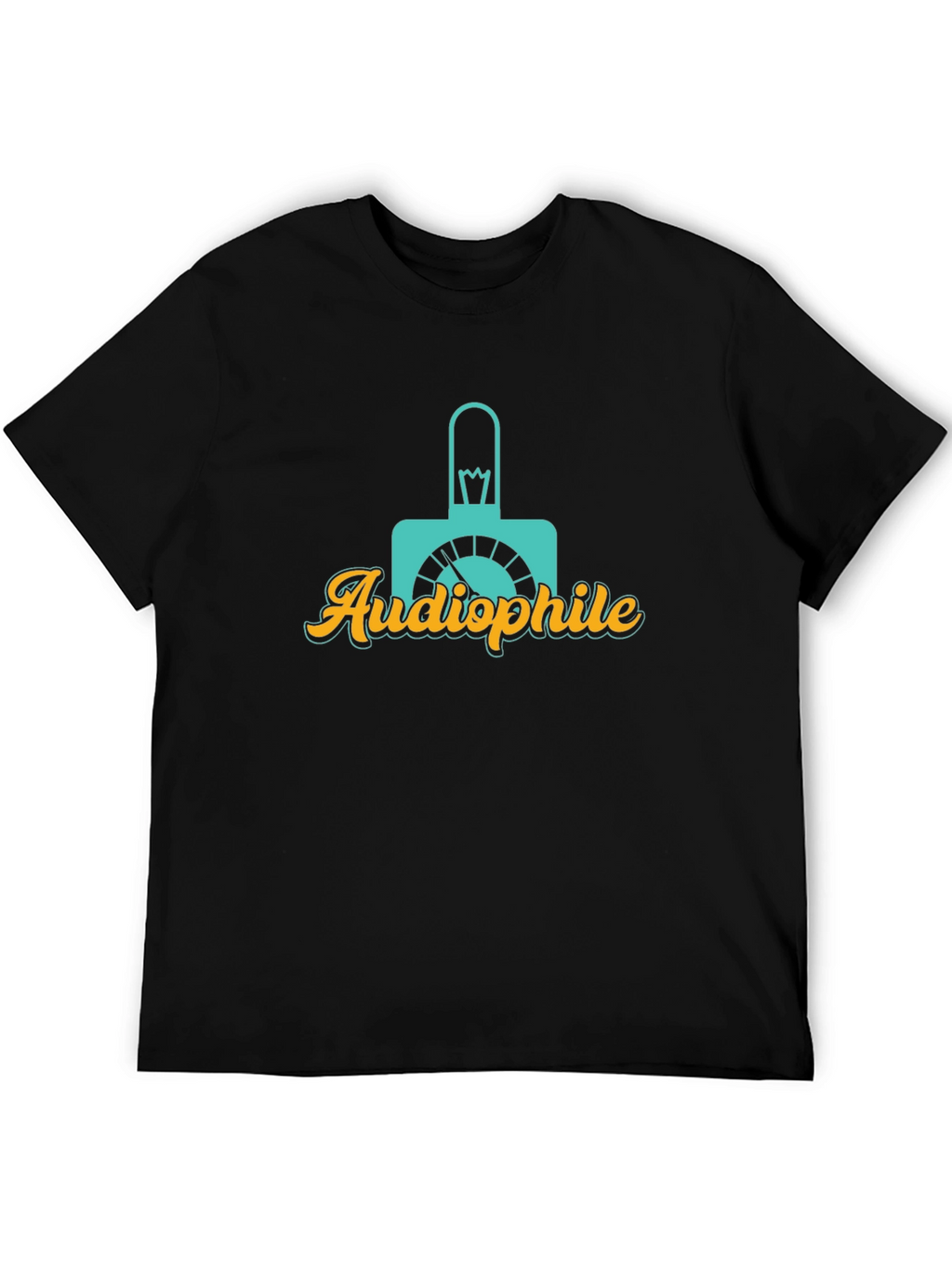 Audiophile T-Shirt - Music Lover Tee