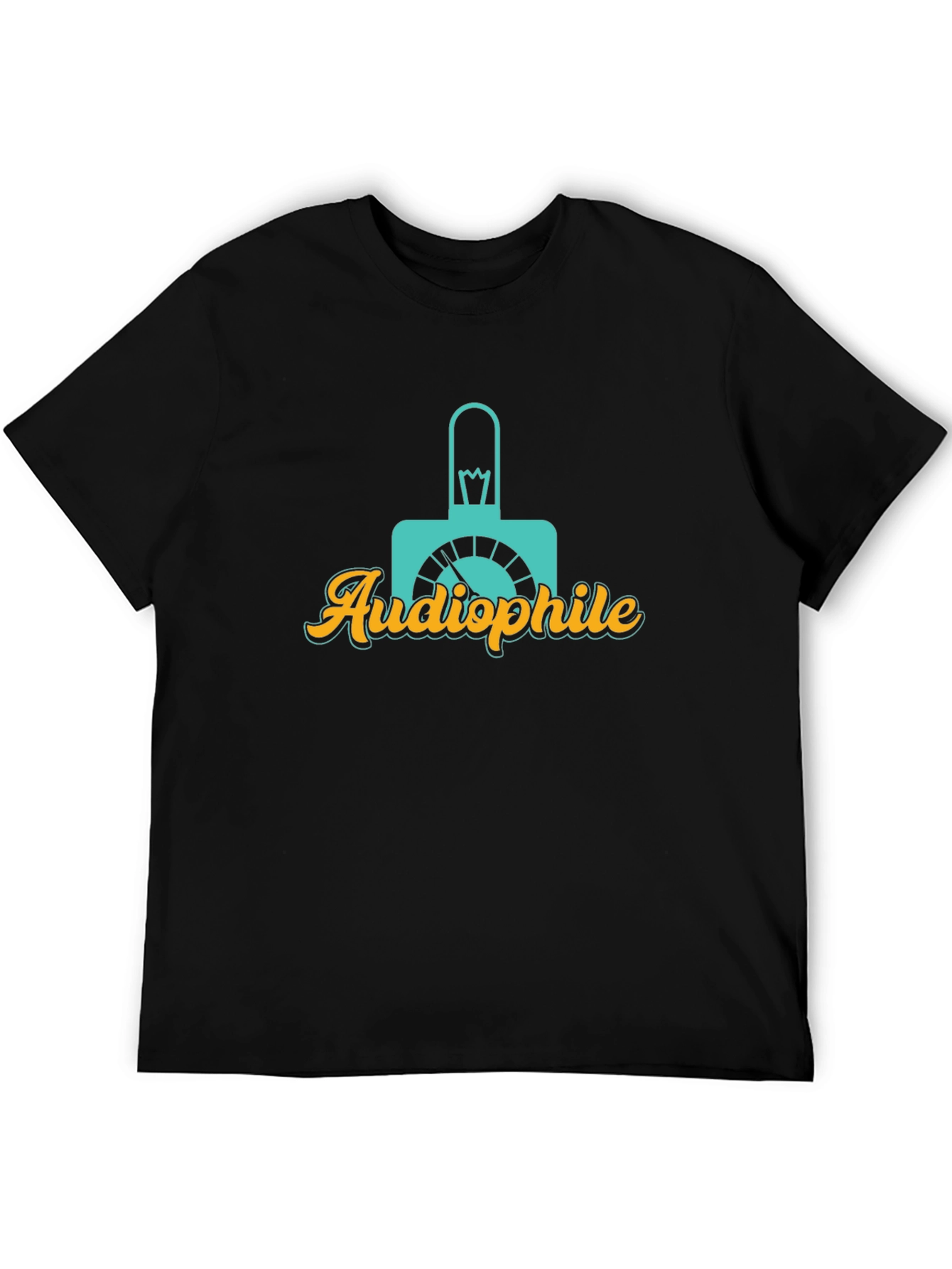 Audiophile T-Shirt - Music Lover Tee