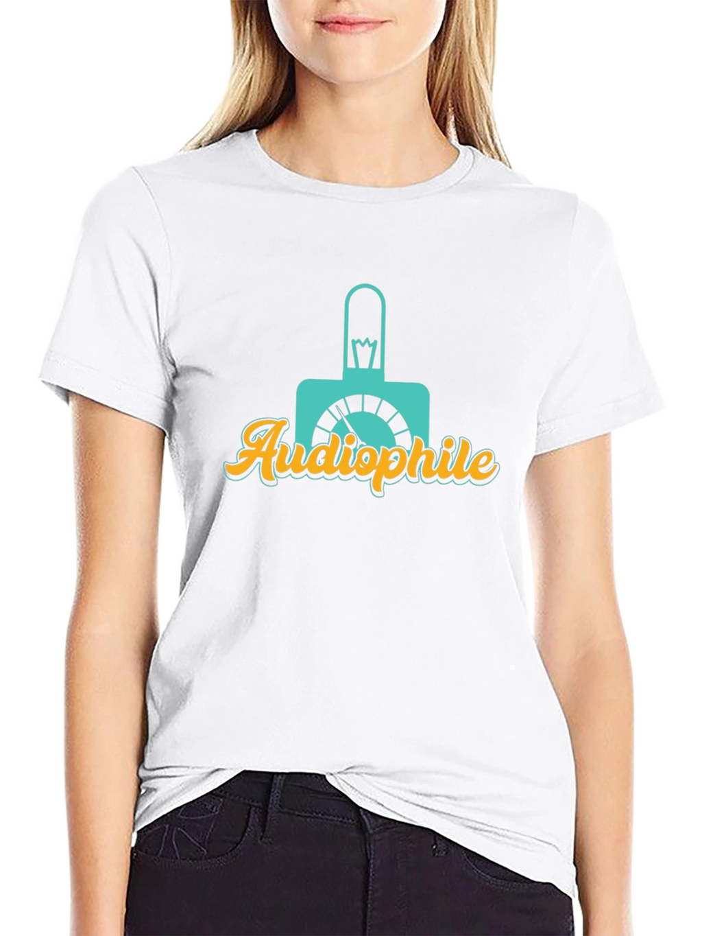 Audiophile T-Shirt - Music Lover Tee