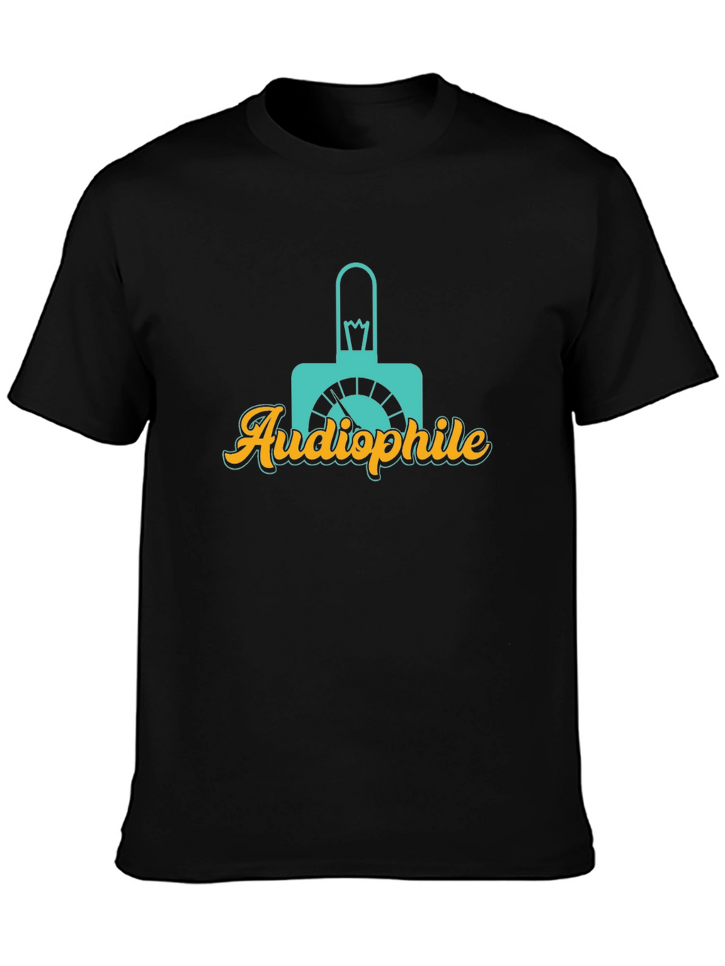 Audiophile T-Shirt - Music Lover Tee