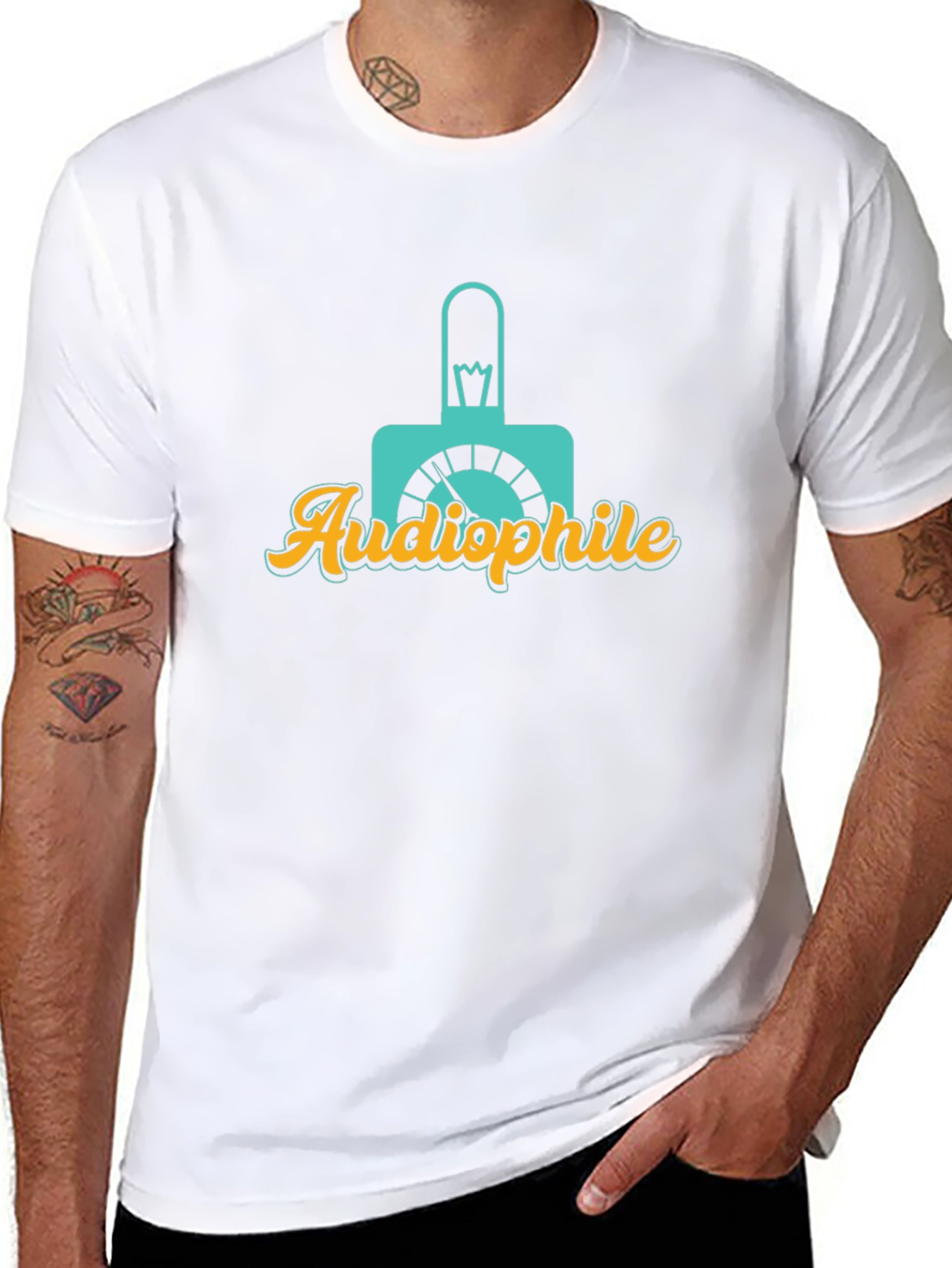 Audiophile T-Shirt - Music Lover Tee