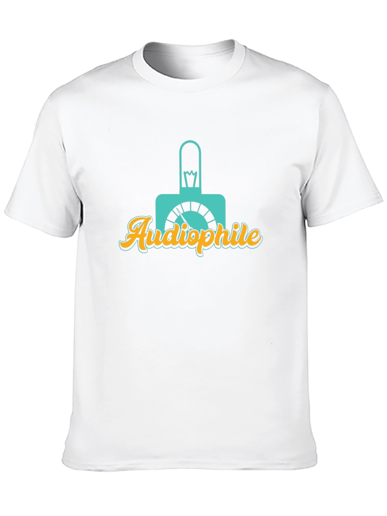 Audiophile T-Shirt - Music Lover Tee