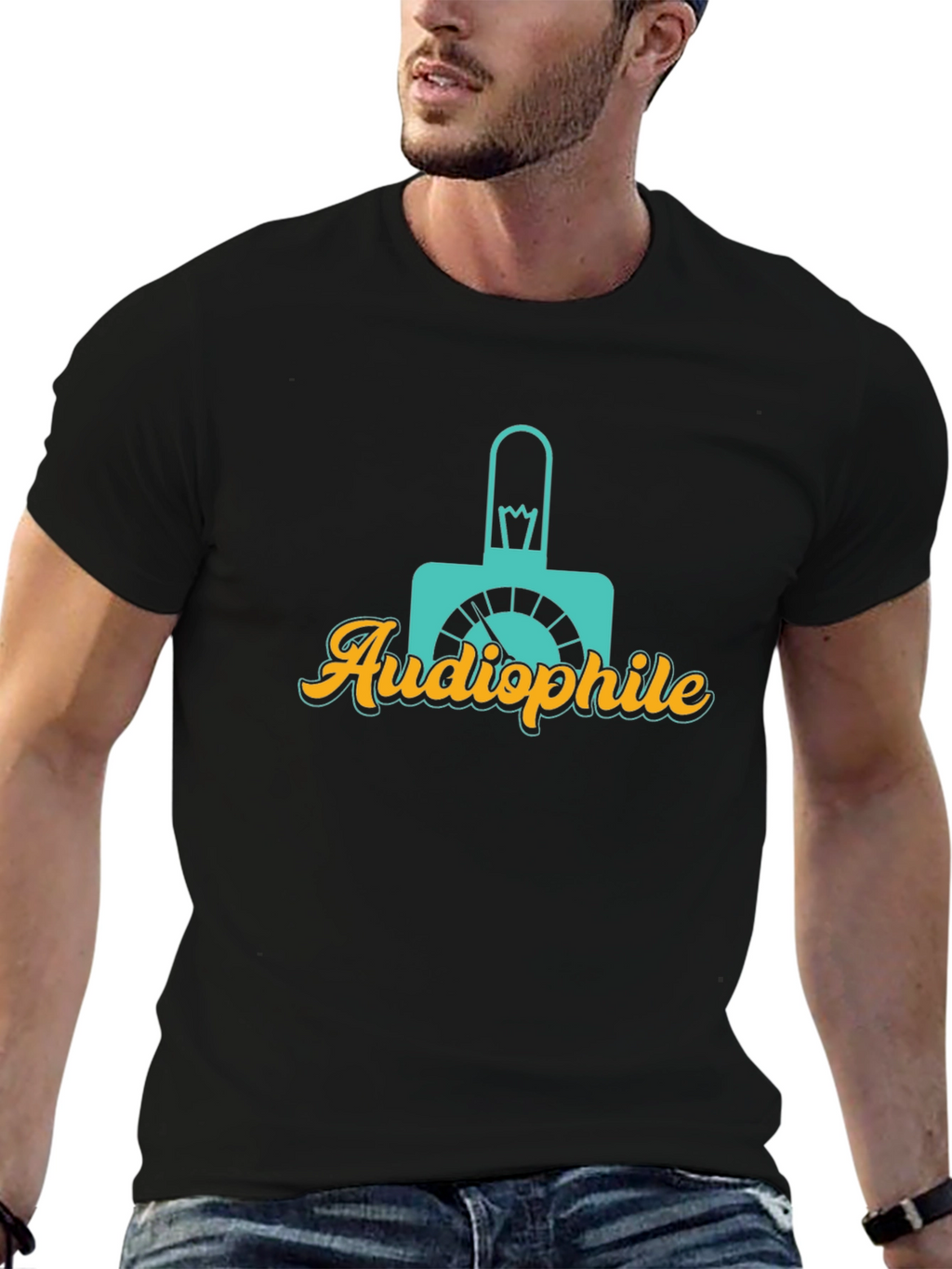 Audiophile T-Shirt - Music Lover Tee