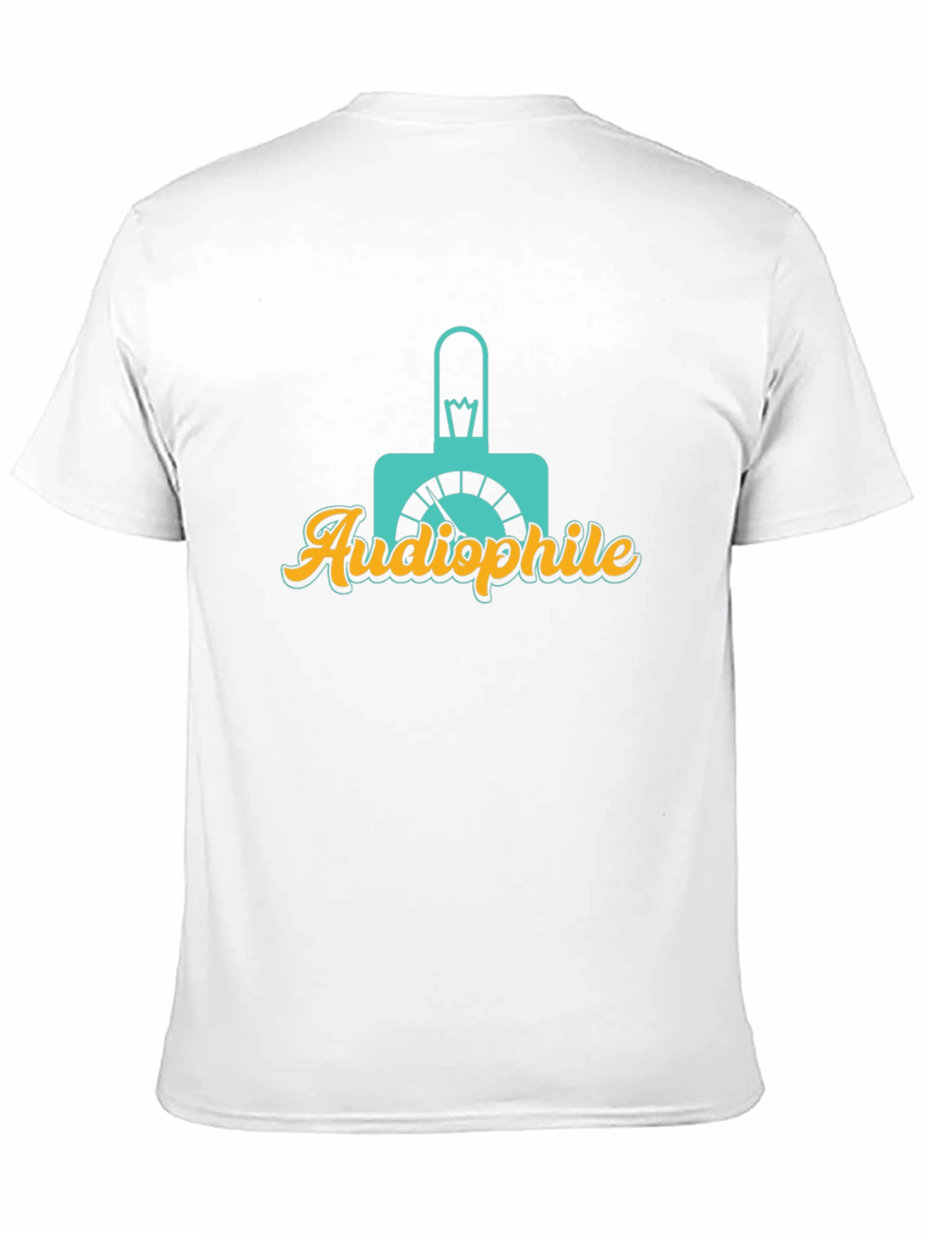 Audiophile T-Shirt - Music Lover Tee