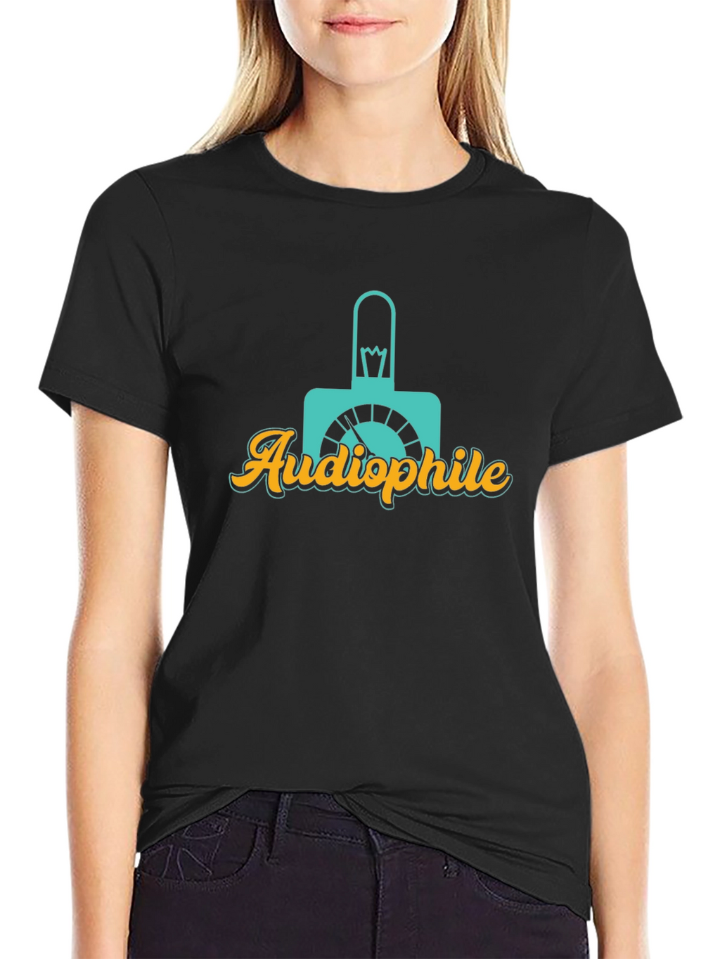 Audiophile T-Shirt - Music Lover Tee