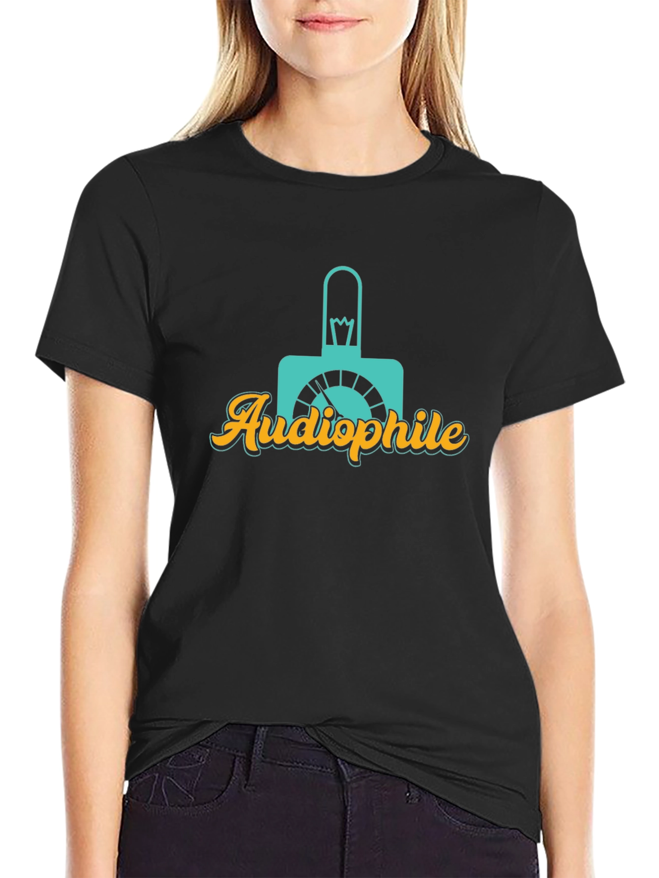 Audiophile T-Shirt - Music Lover Tee