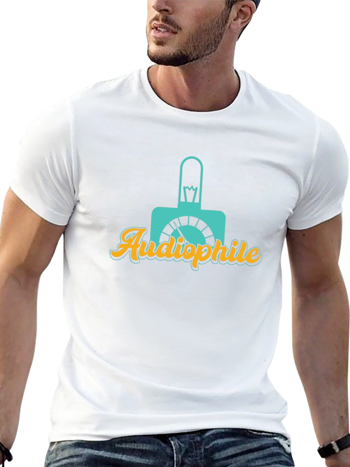Audiophile T-Shirt - Music Lover Tee