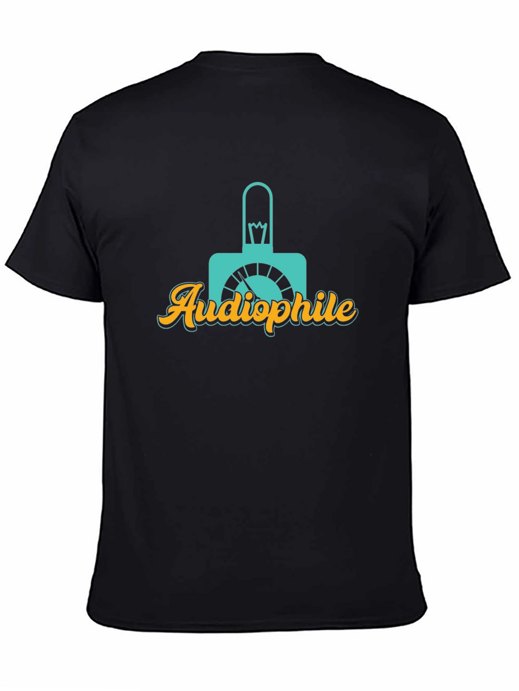 Audiophile T-Shirt - Music Lover Tee