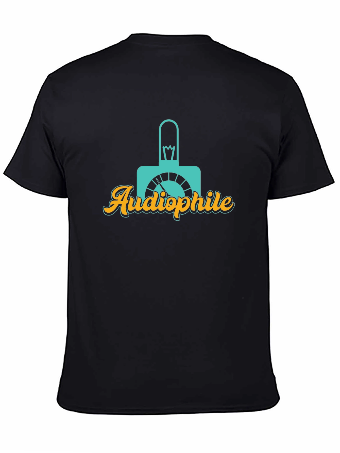 Audiophile T-Shirt - Music Lover Tee