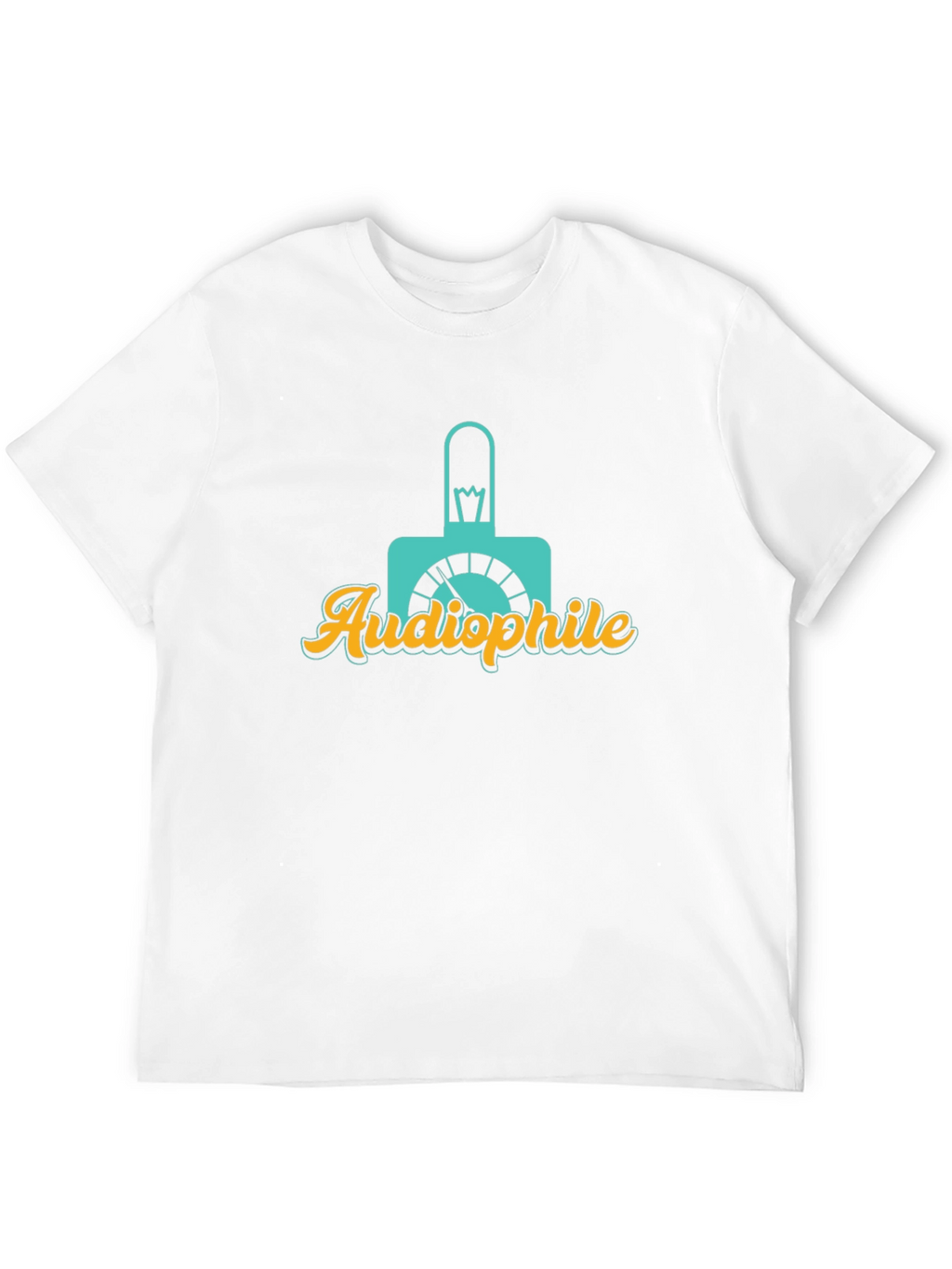 Audiophile T-Shirt - Music Lover Tee