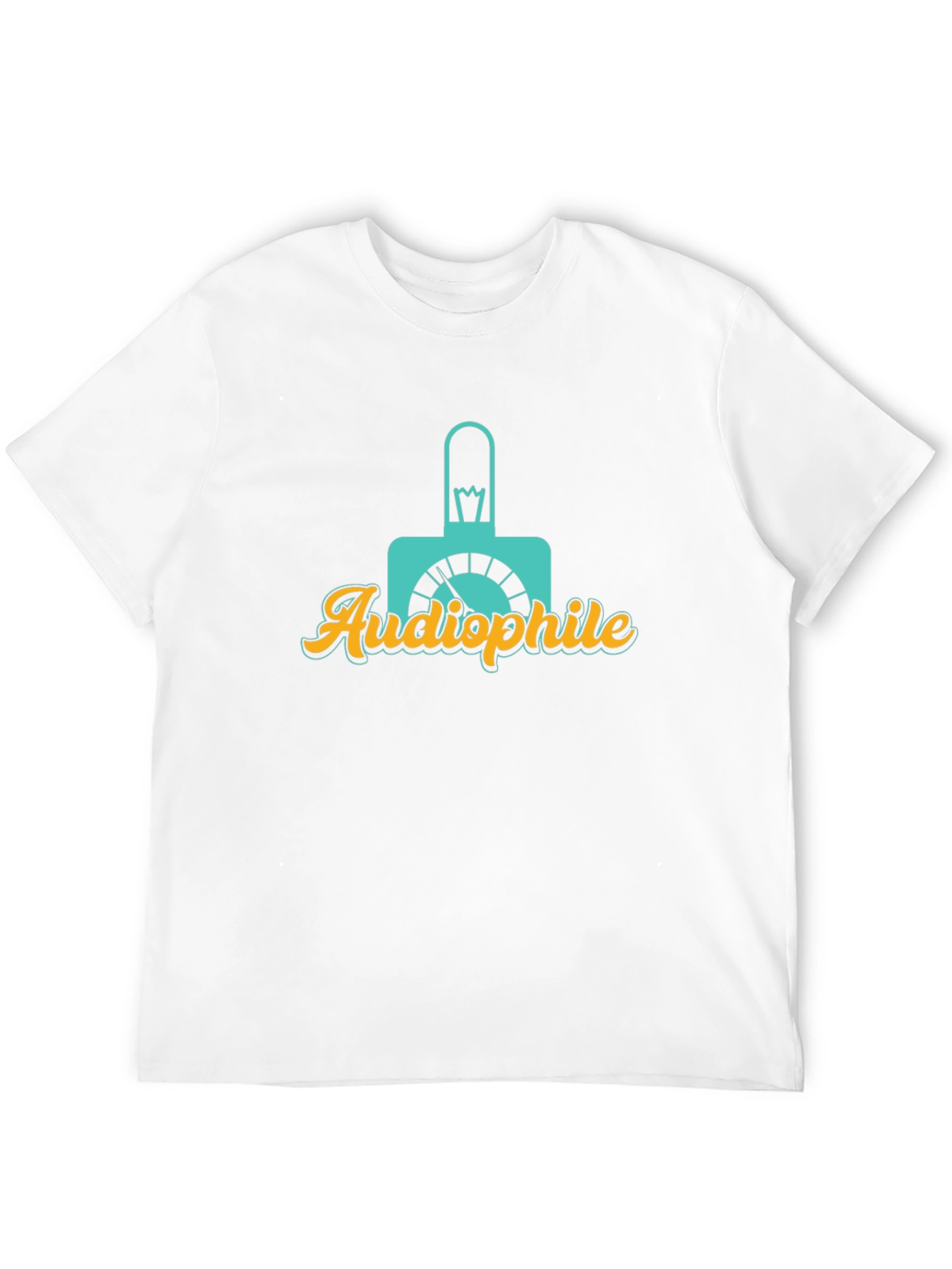 Audiophile T-Shirt - Music Lover Tee