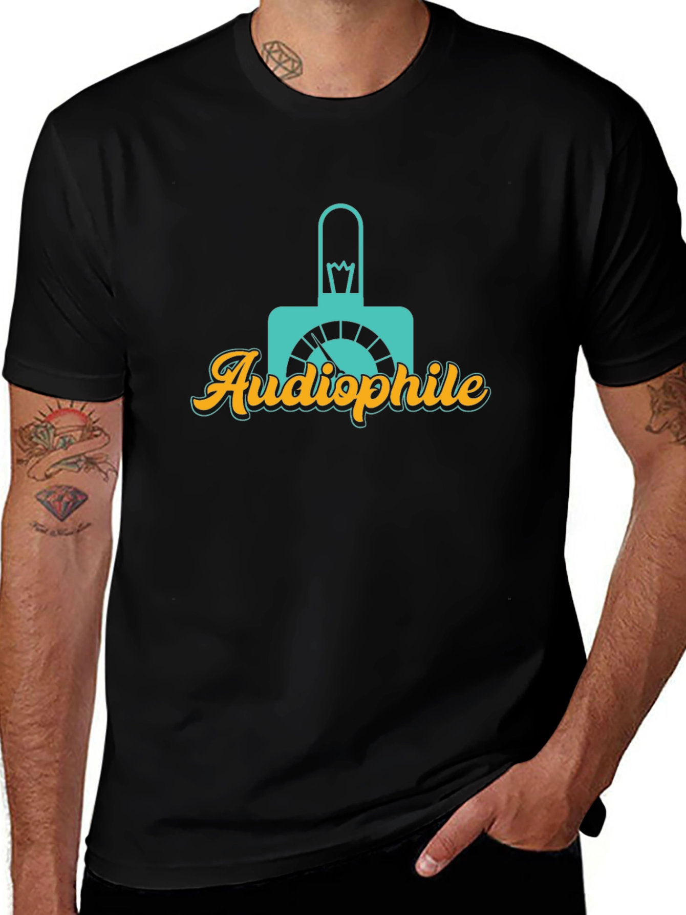 Audiophile T-Shirt - Music Lover Tee