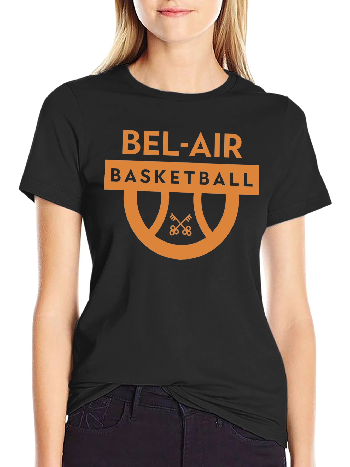 Bel-Air Basketball Graphic Tee